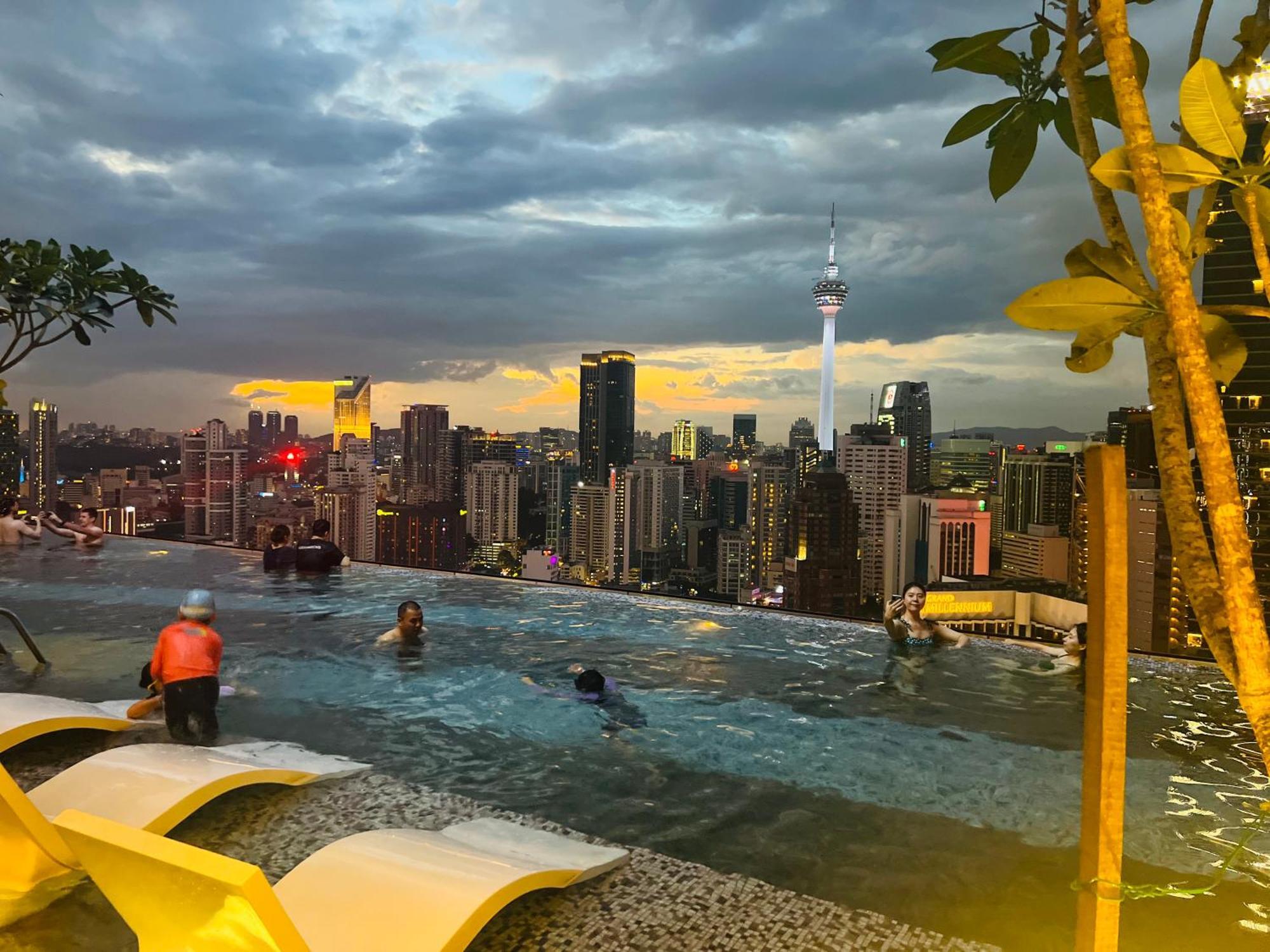 קואלה לומפור Popular Suites At Axon Residence Klcc מראה חיצוני תמונה