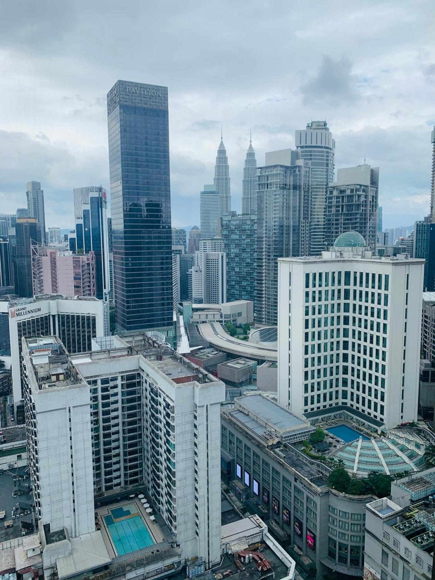 קואלה לומפור Popular Suites At Axon Residence Klcc מראה חיצוני תמונה