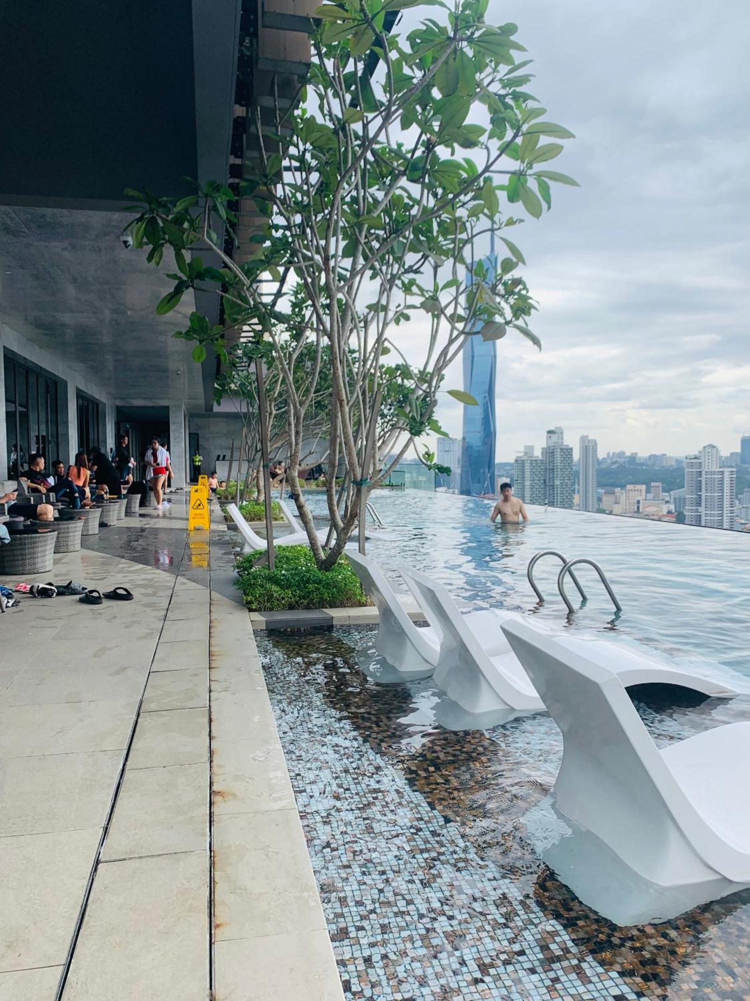 קואלה לומפור Popular Suites At Axon Residence Klcc מראה חיצוני תמונה