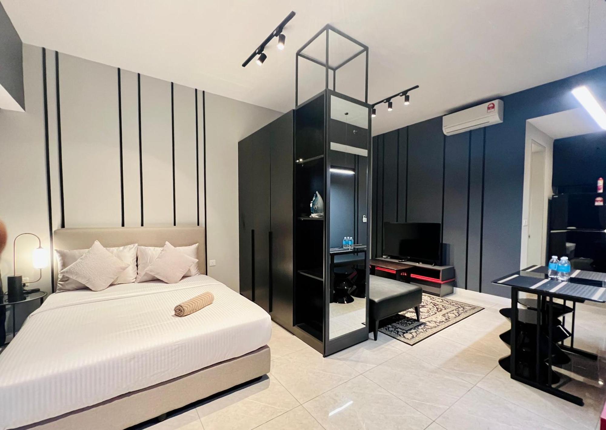 קואלה לומפור Popular Suites At Axon Residence Klcc מראה חיצוני תמונה