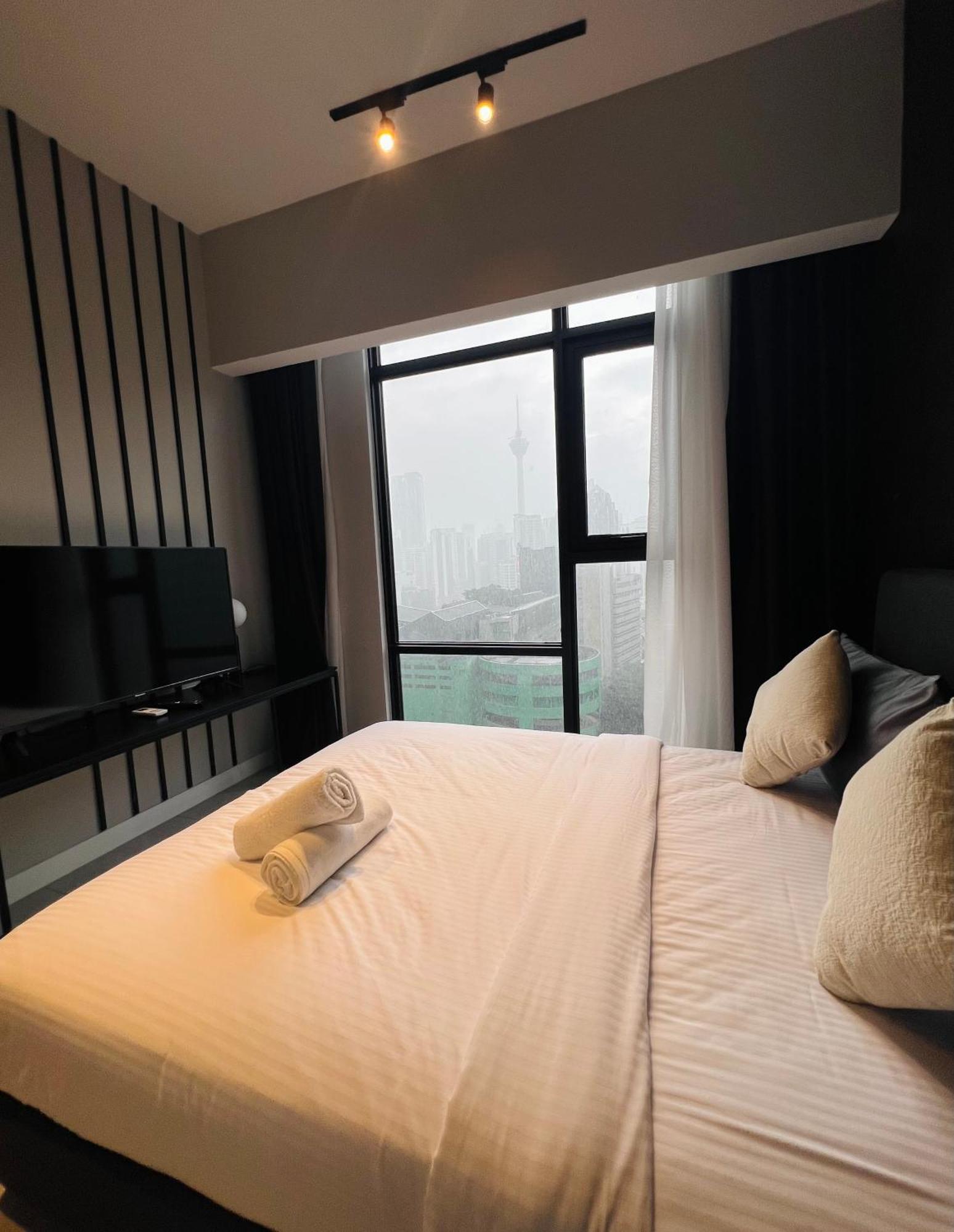 קואלה לומפור Popular Suites At Axon Residence Klcc מראה חיצוני תמונה
