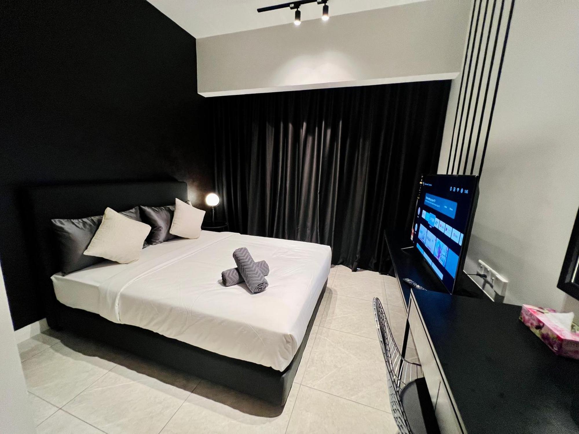 קואלה לומפור Popular Suites At Axon Residence Klcc מראה חיצוני תמונה