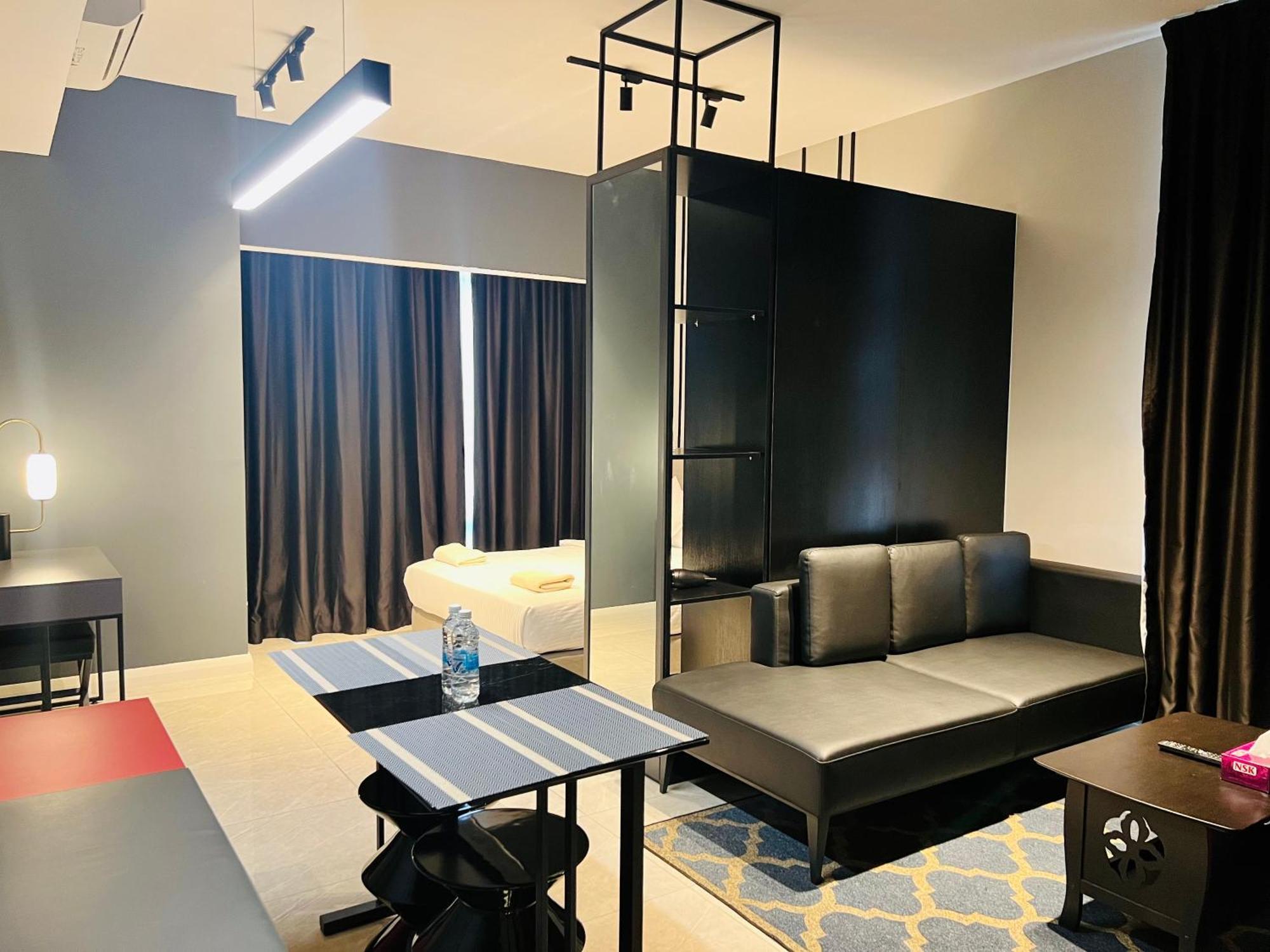 קואלה לומפור Popular Suites At Axon Residence Klcc מראה חיצוני תמונה