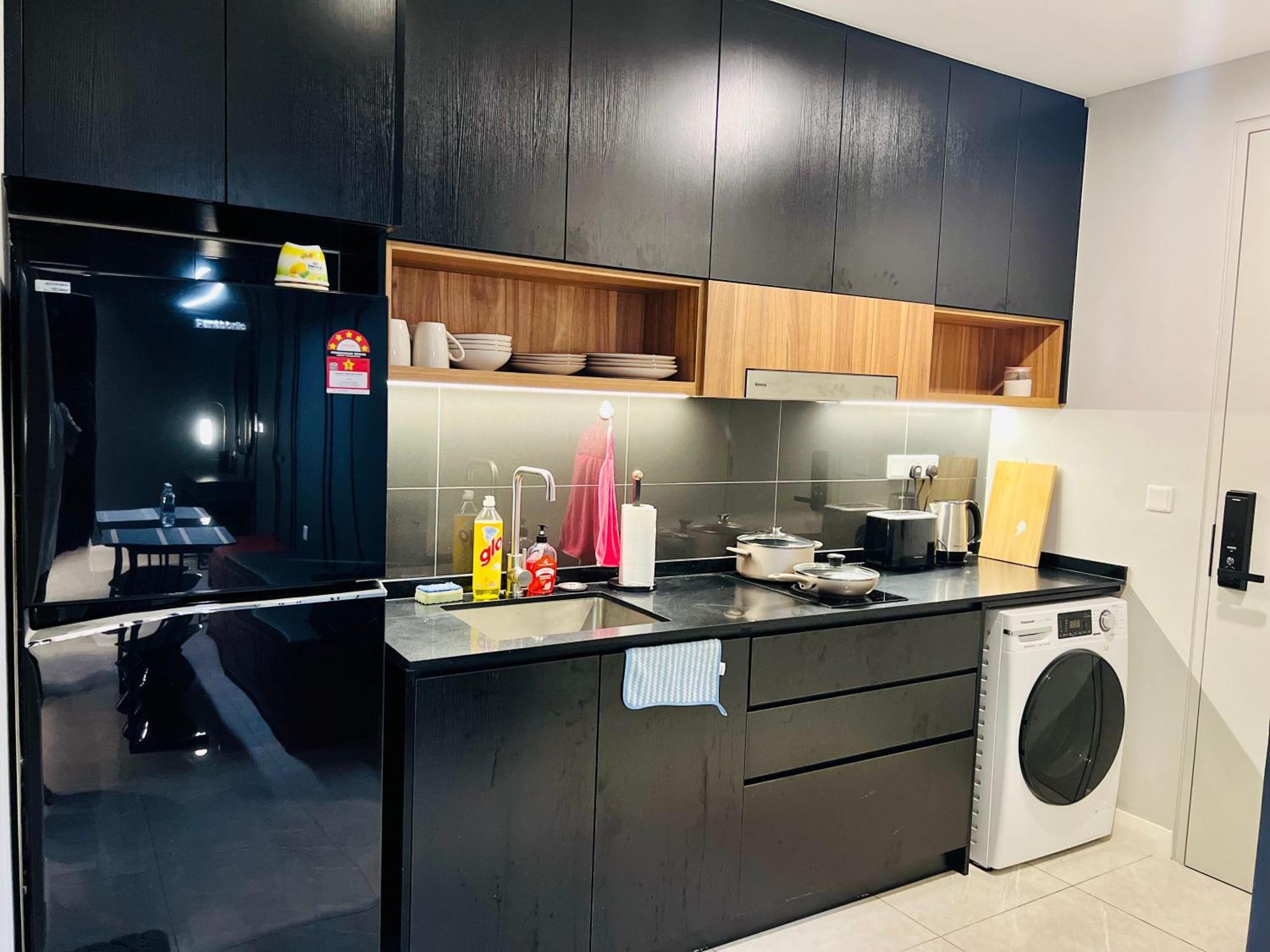 קואלה לומפור Popular Suites At Axon Residence Klcc מראה חיצוני תמונה
