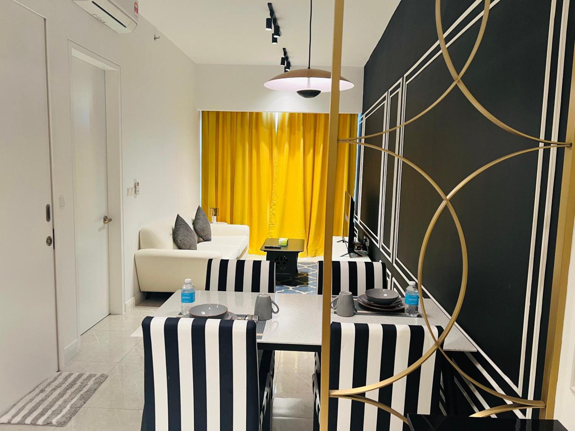 קואלה לומפור Popular Suites At Axon Residence Klcc מראה חיצוני תמונה