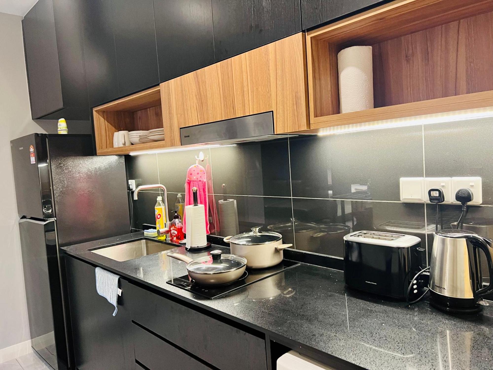 קואלה לומפור Popular Suites At Axon Residence Klcc מראה חיצוני תמונה