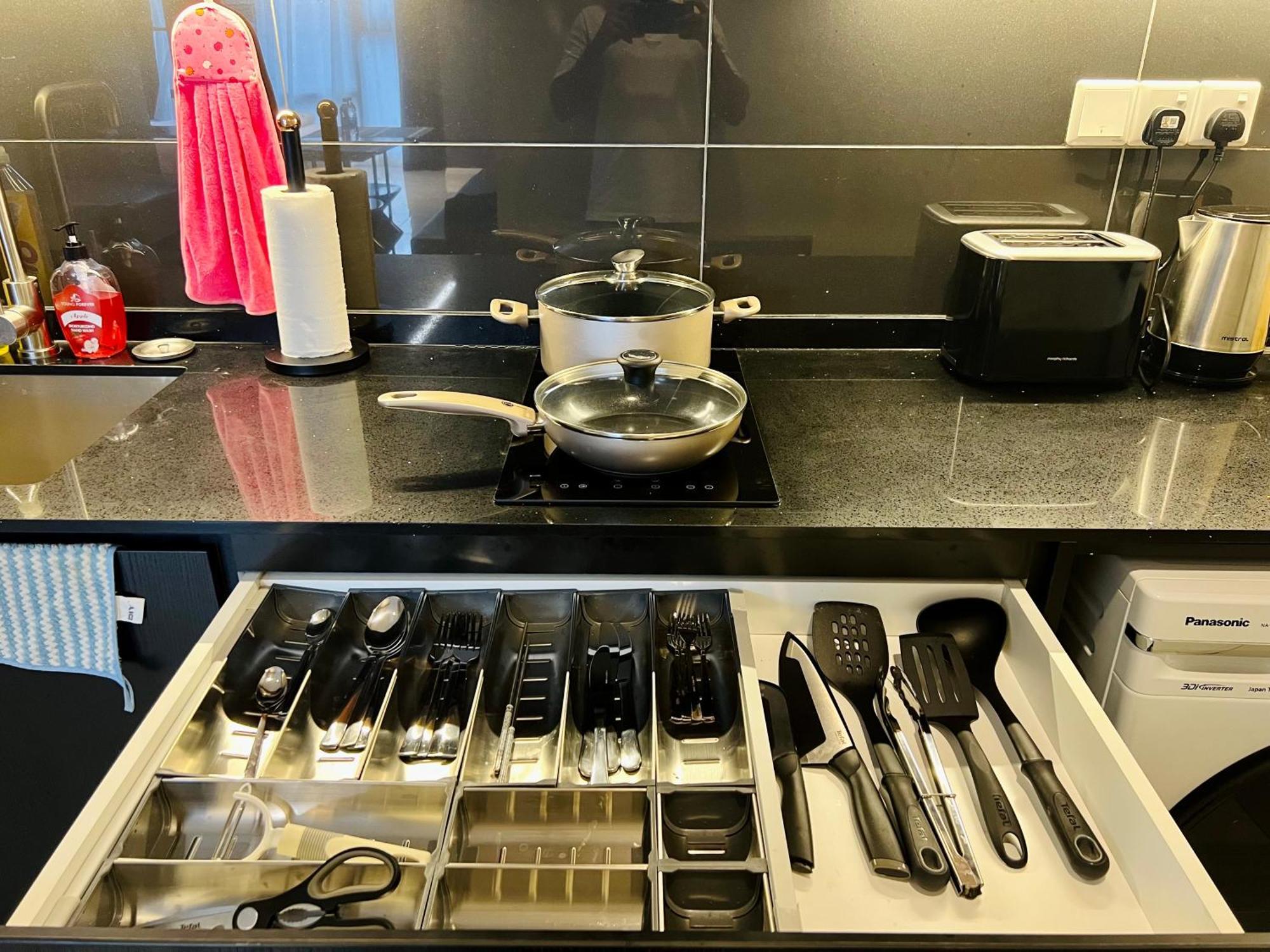 קואלה לומפור Popular Suites At Axon Residence Klcc מראה חיצוני תמונה