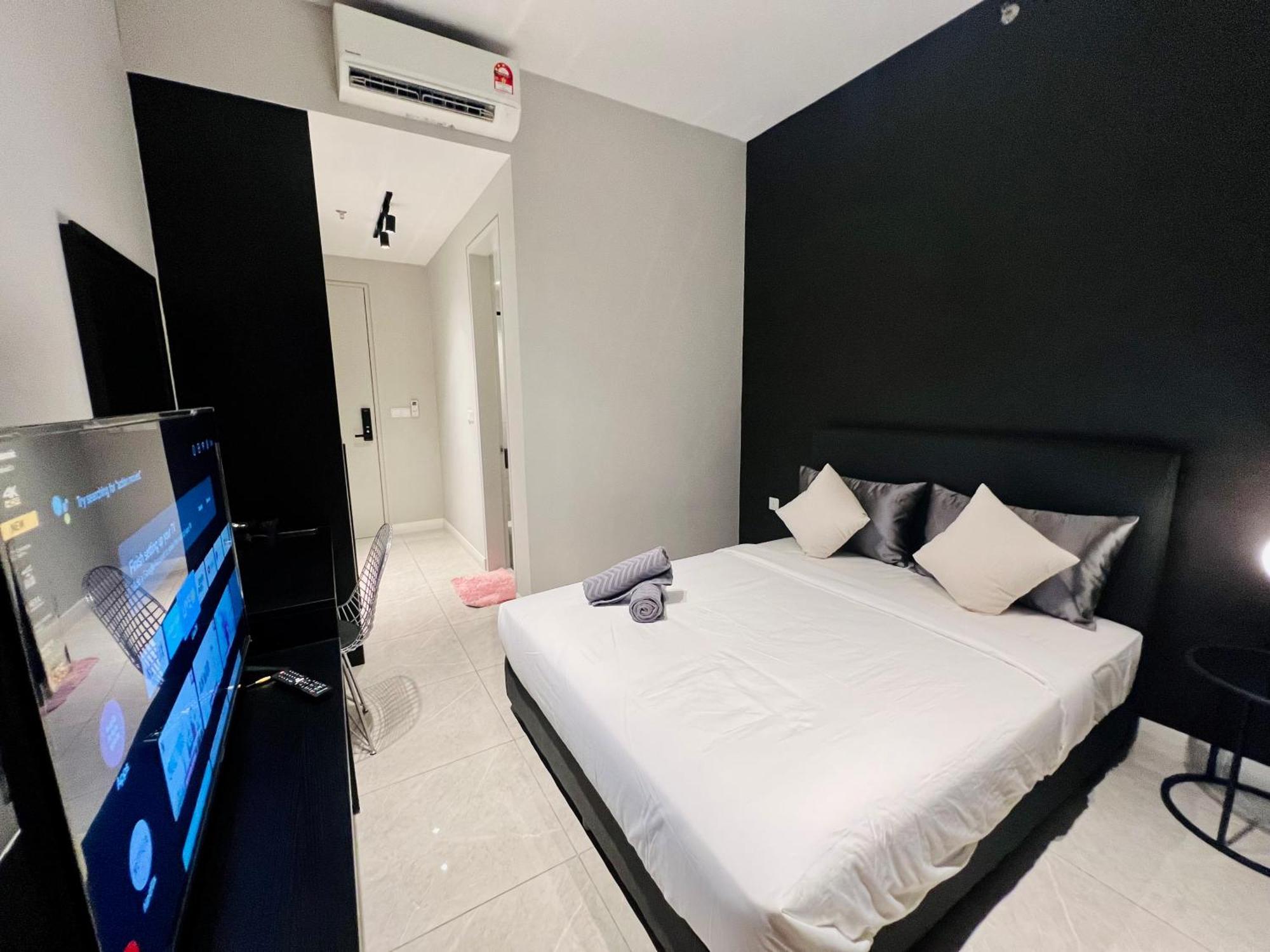 קואלה לומפור Popular Suites At Axon Residence Klcc מראה חיצוני תמונה