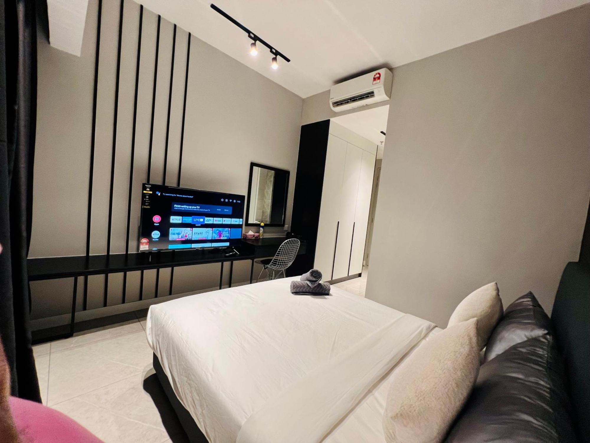 קואלה לומפור Popular Suites At Axon Residence Klcc מראה חיצוני תמונה