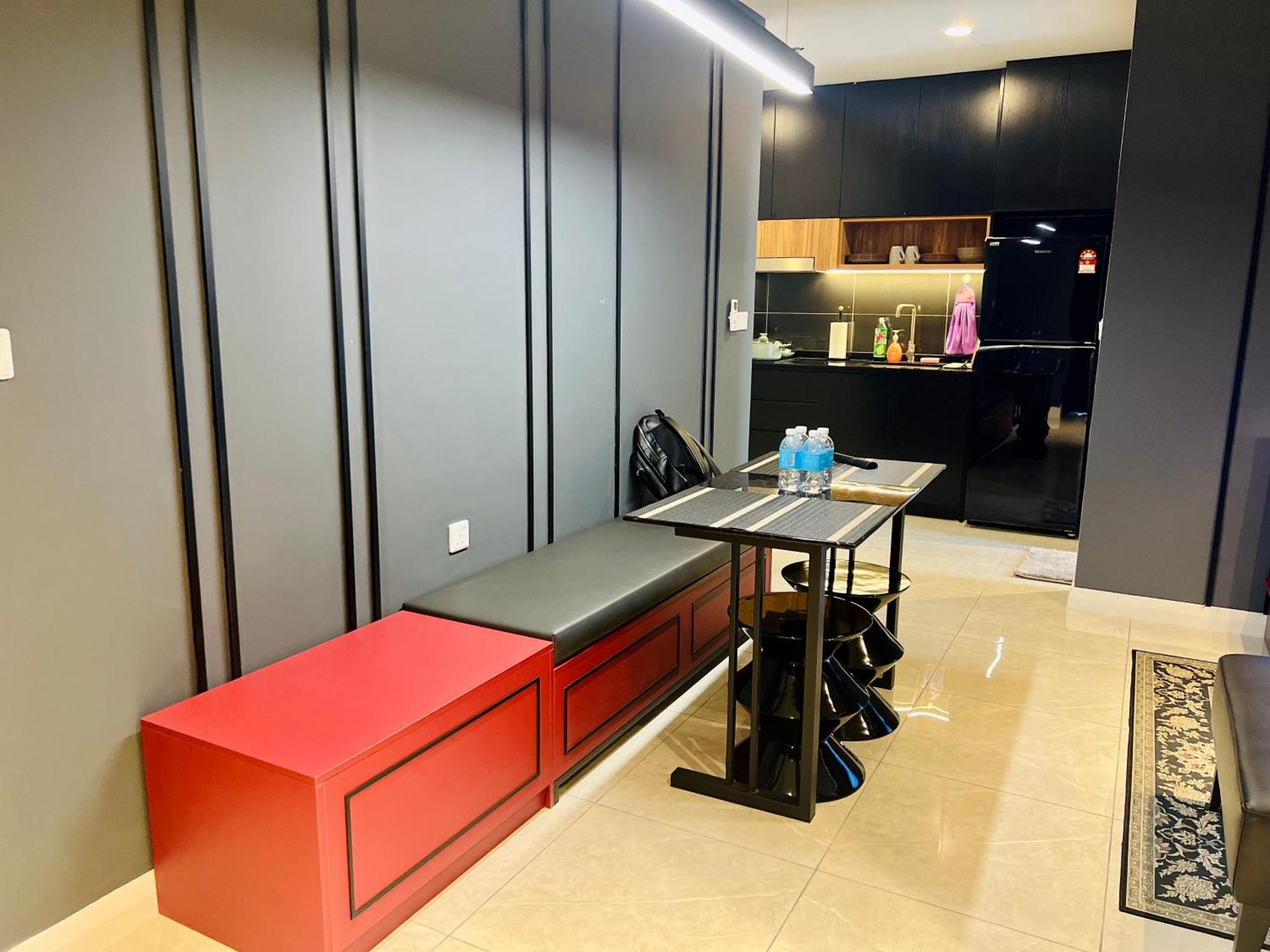 קואלה לומפור Popular Suites At Axon Residence Klcc מראה חיצוני תמונה