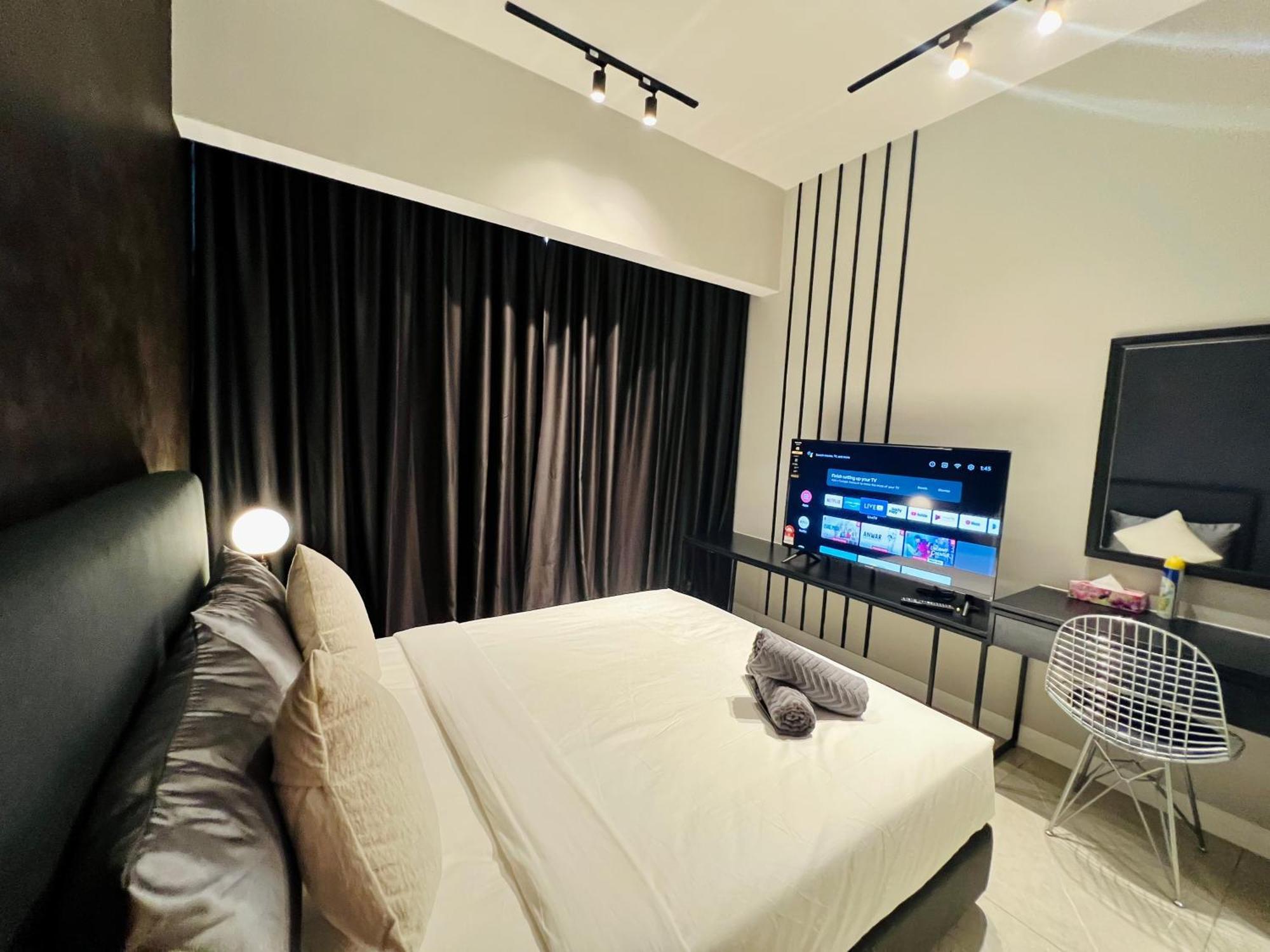 קואלה לומפור Popular Suites At Axon Residence Klcc מראה חיצוני תמונה