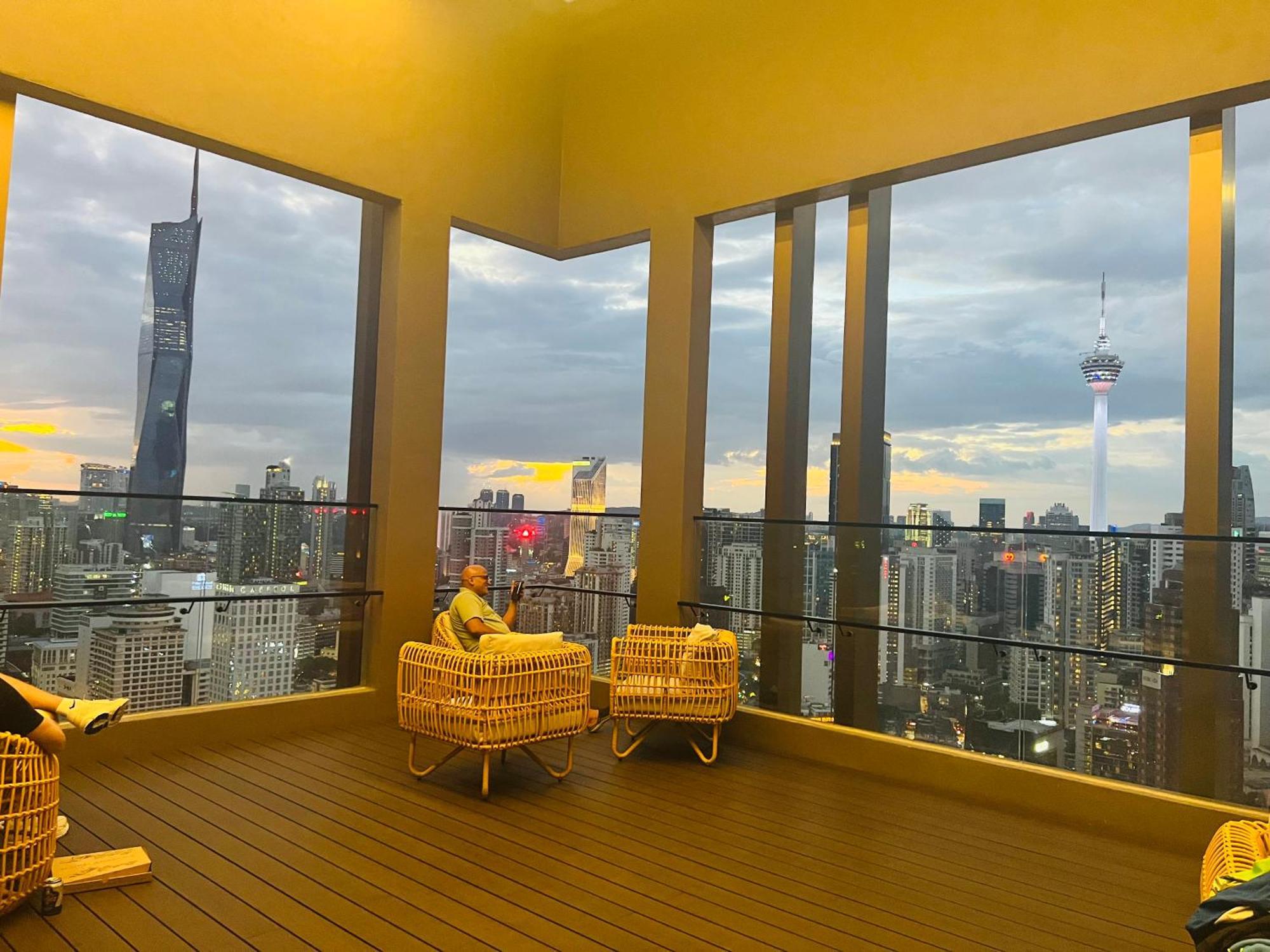 קואלה לומפור Popular Suites At Axon Residence Klcc מראה חיצוני תמונה