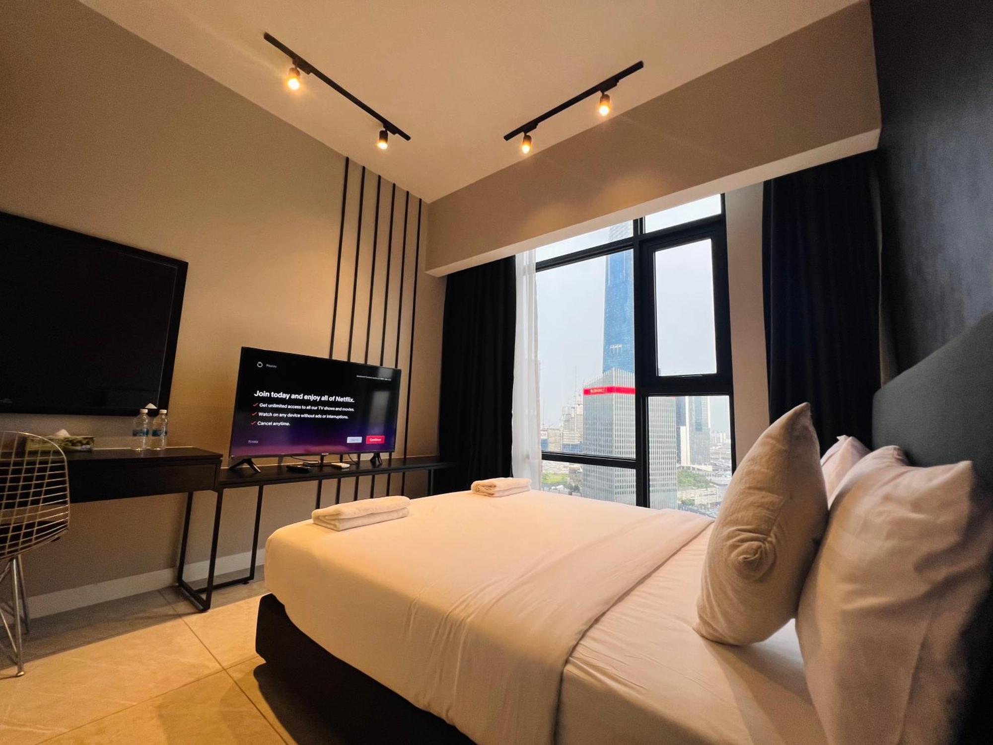 קואלה לומפור Popular Suites At Axon Residence Klcc מראה חיצוני תמונה