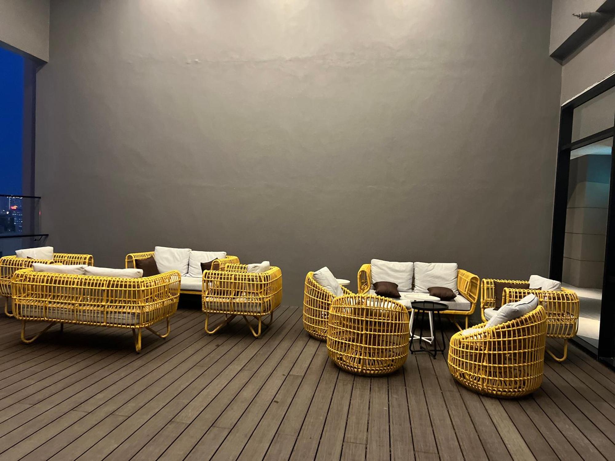קואלה לומפור Popular Suites At Axon Residence Klcc מראה חיצוני תמונה