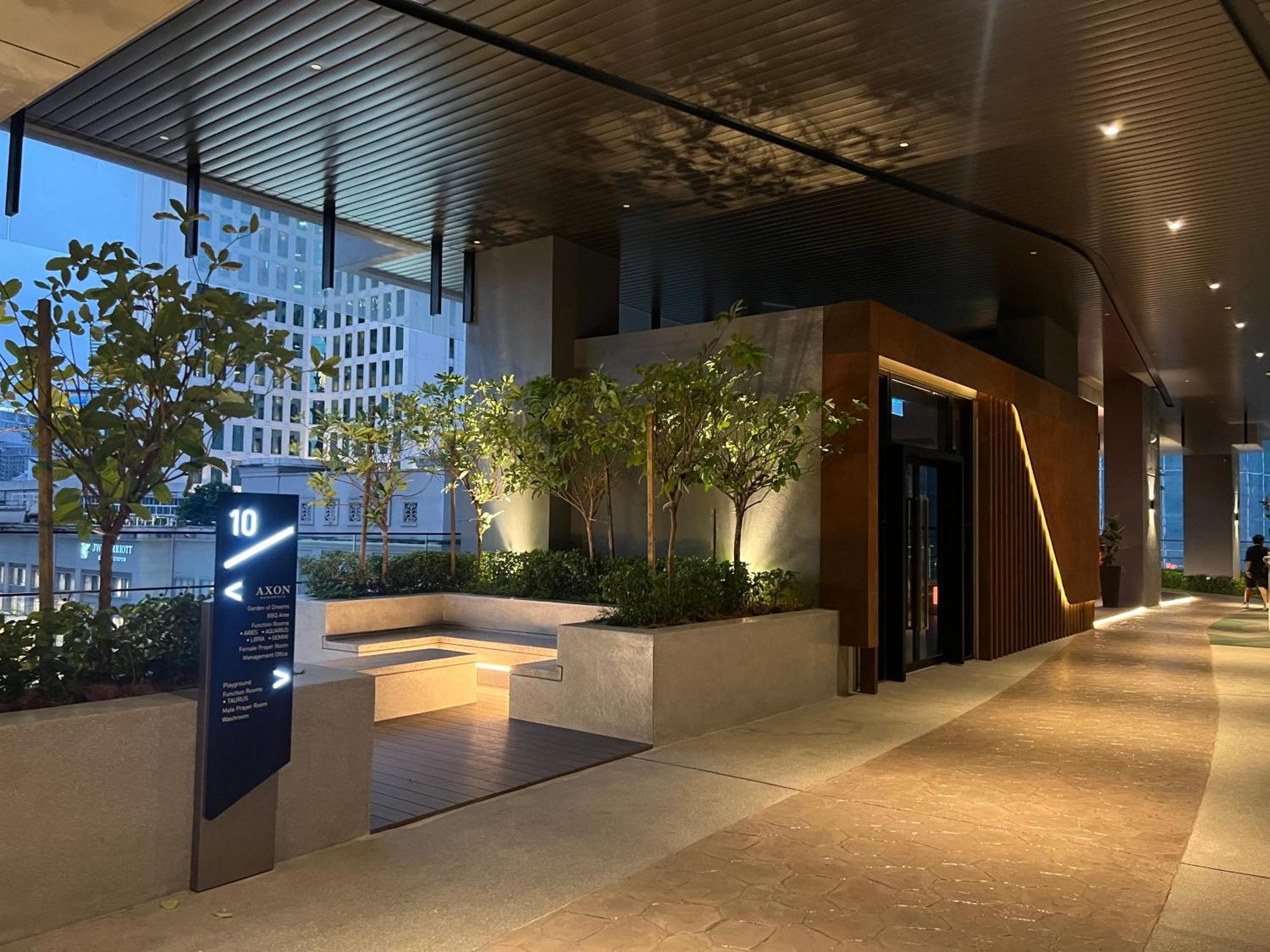 קואלה לומפור Popular Suites At Axon Residence Klcc מראה חיצוני תמונה